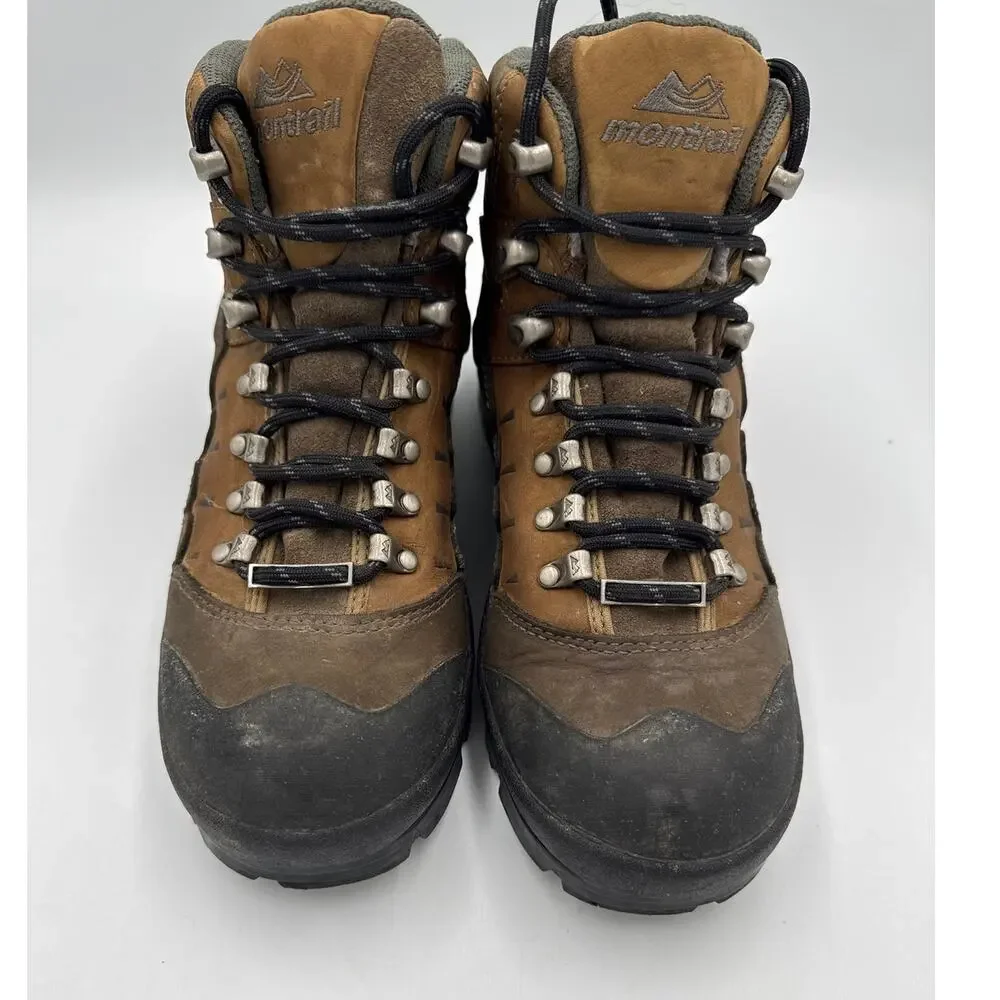 Vintage Montrail Torre Gore-Tex Hiking Boots Womens 7.5 Genuine Leather Y2K Era